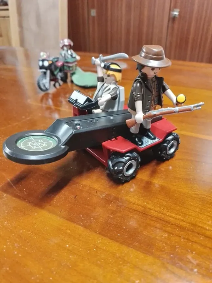 Maxi lot #Playmobil les explorateurs - photo numéro 10