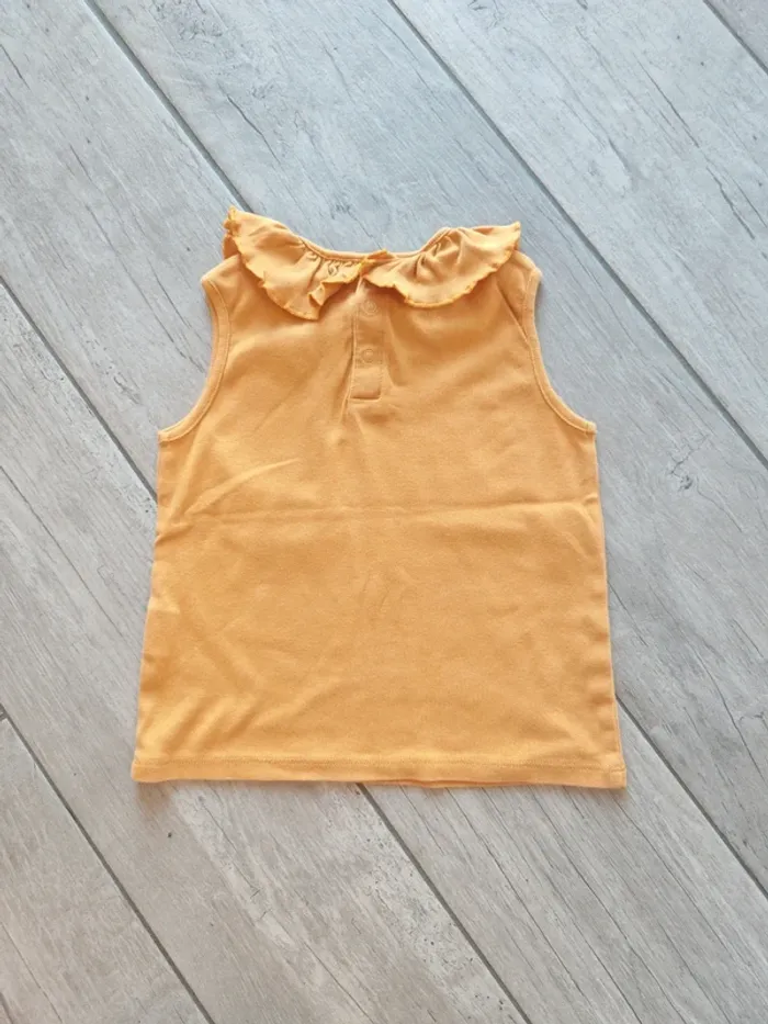 Ensemble jogging rose et débardeur moutarde 18/24 mois - photo numéro 8