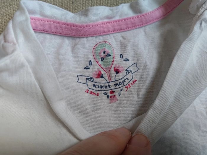T shirt badminton - photo numéro 3