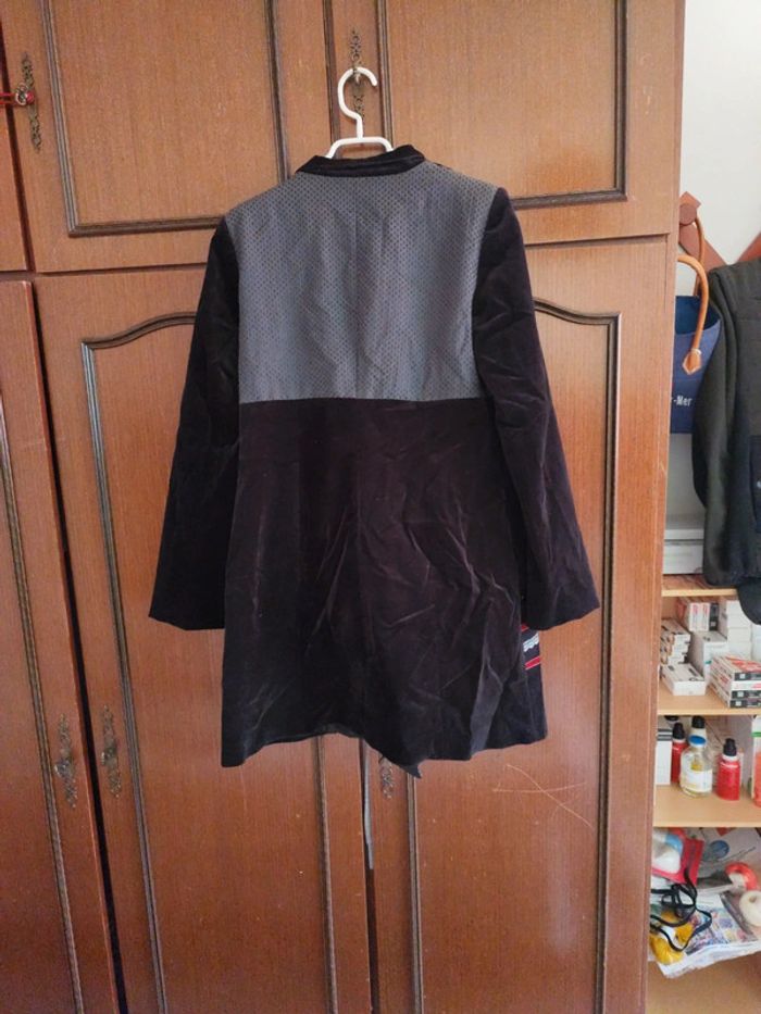 Manteau long cache cache - photo numéro 7