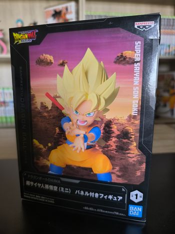 Figurine Super Saiyan Son Goku Mini – Dragon Ball DAIMA – Banpresto – Officielle Import Japon