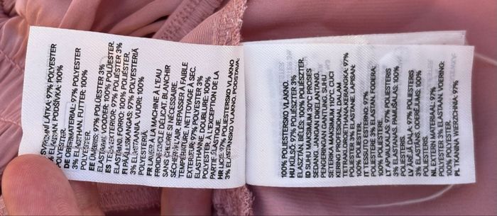 💖 Blouse courte rose manches bouffantes H&M – Taille 38 (M) - photo numéro 9
