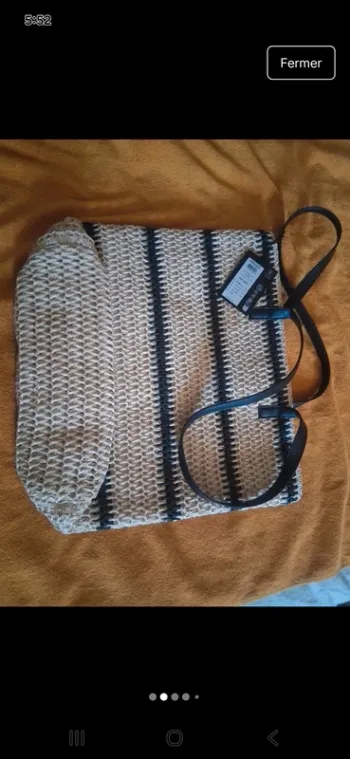 Sac été four-tout