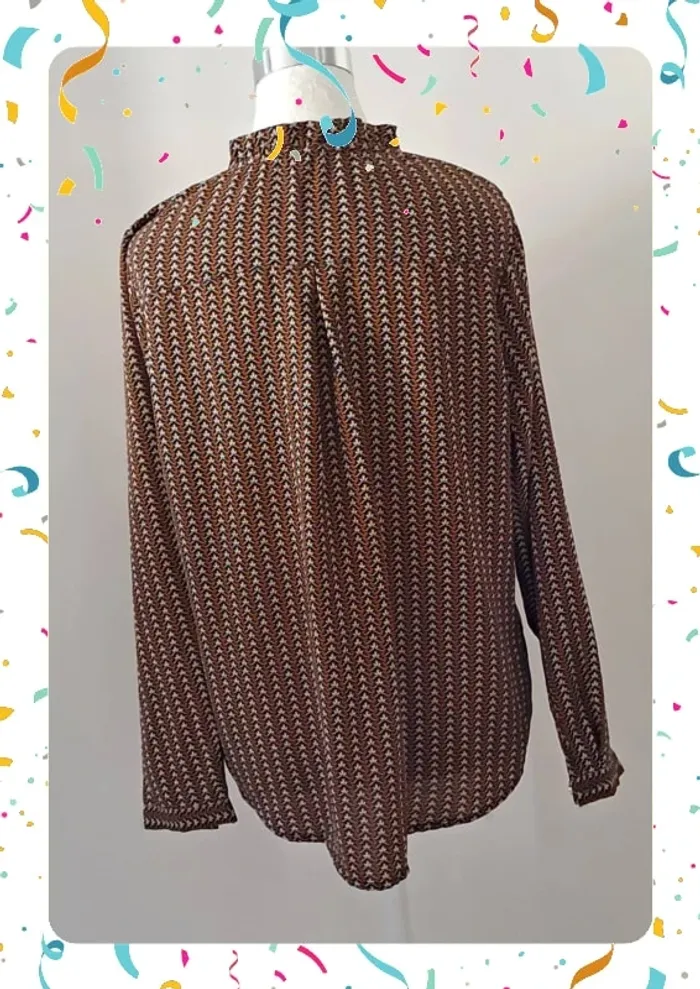 💛 blouse taille 3 marque Sarah John - photo numéro 6