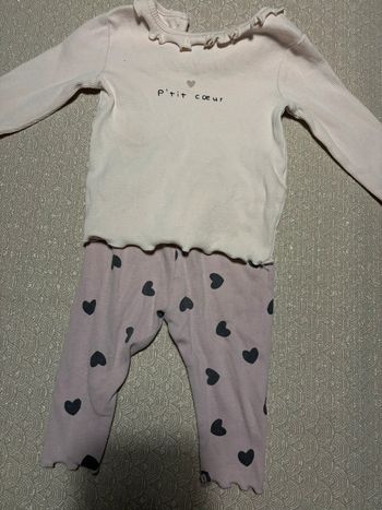 Ensemble bébé fille