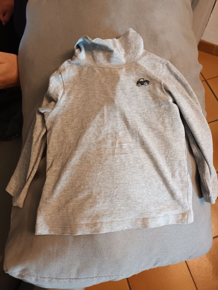 Lot de 6 sous pull 18 mois - photo numéro 3