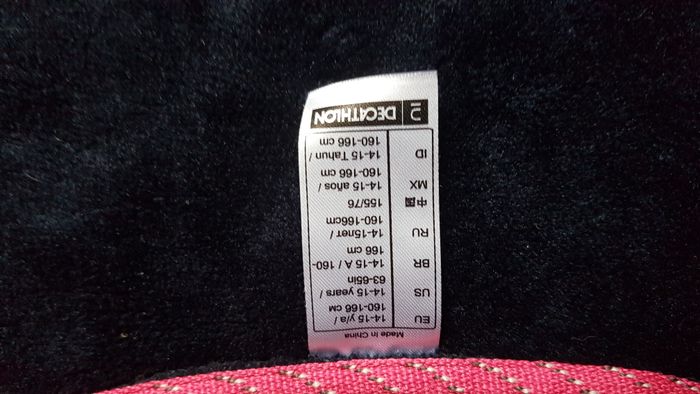 Gilet polaire à capuche fille 14 ans marine Decathlon - photo numéro 3