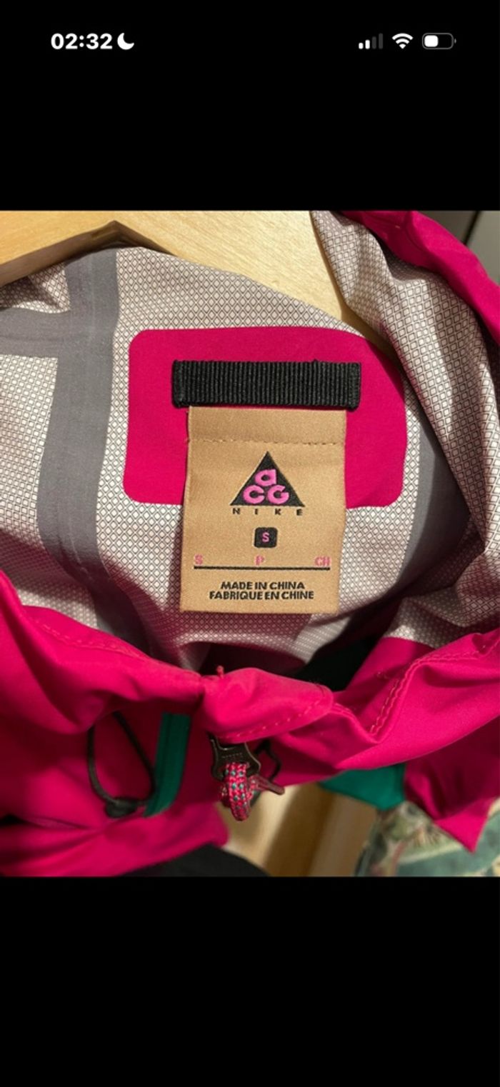 Veste/coupe vent/manteau  Nike ACG - photo numéro 2