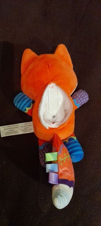 Malo mon renardeau dodo