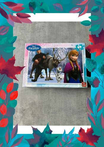 Puzzle la reine des neige