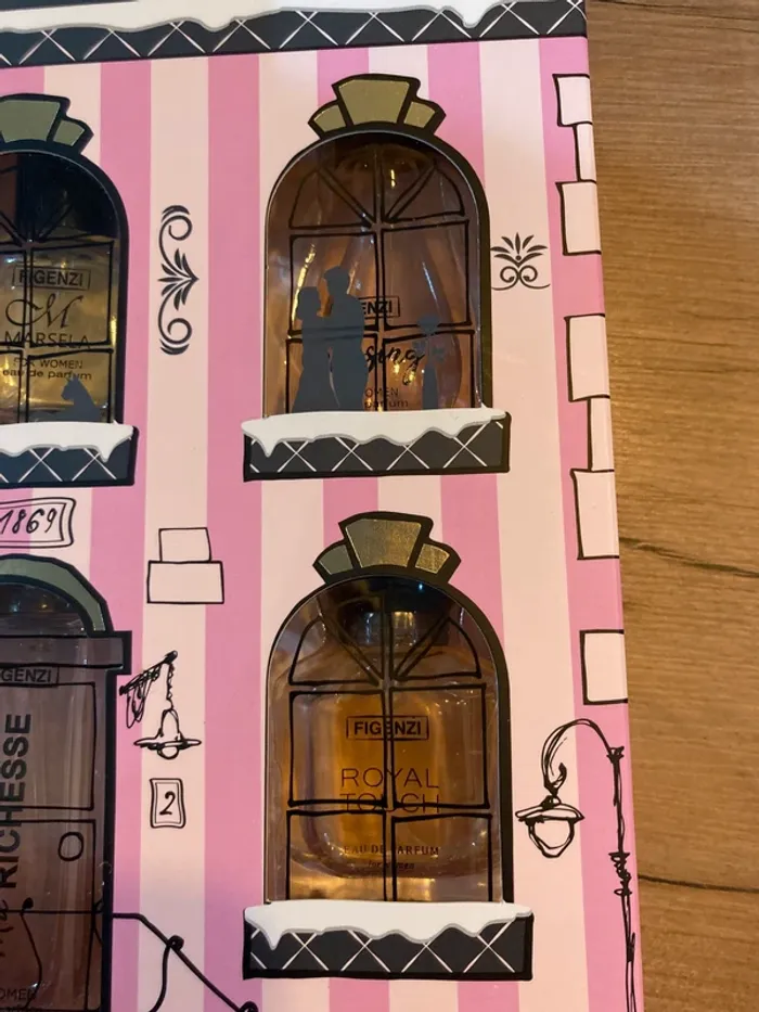 Lot de 6 mini parfums - photo numéro 5