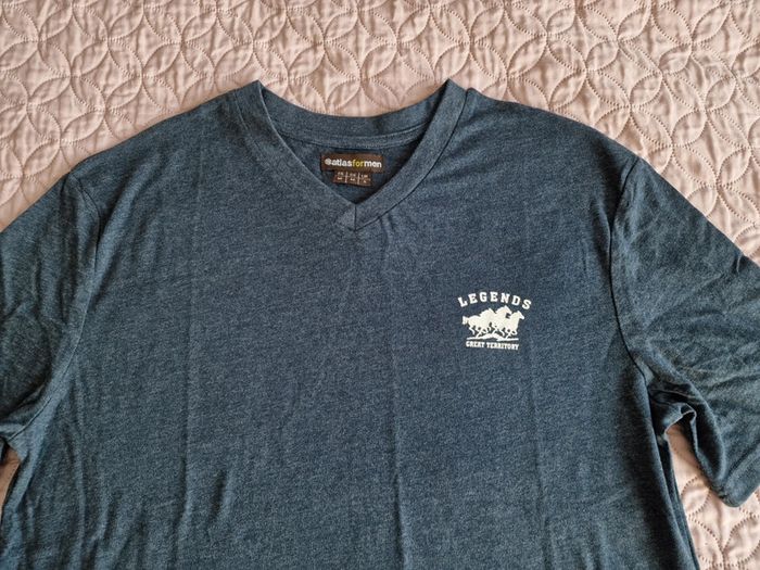 Tee-shirt homme Atlas 38 bleu - photo numéro 3