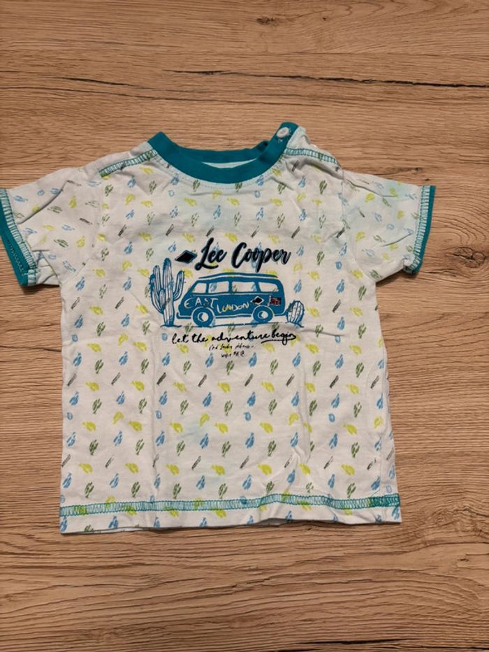 Lot 4 T-shirts et 2 polos manches courtes 3 mois - photo numéro 12