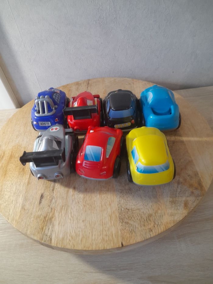 Lot de 7 véhicules ecoiffier - photo numéro 7