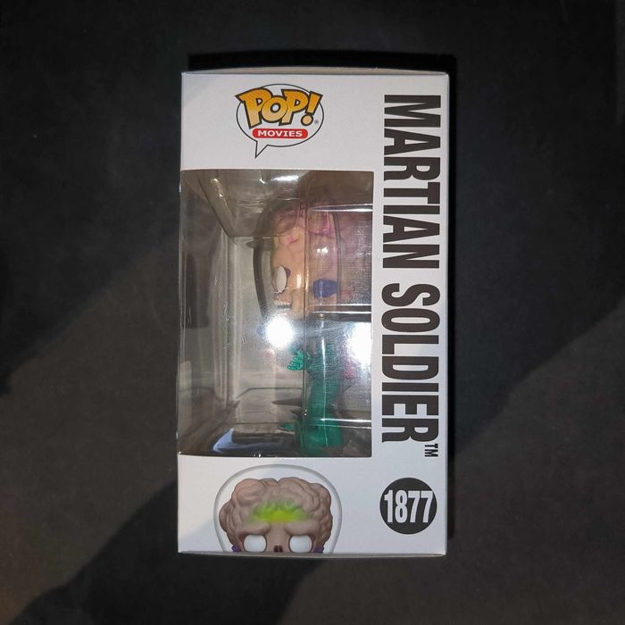 Figurine Funko Pop / Martian Soldier 1877 / Mars Attacks / Specialty Series - photo numéro 3