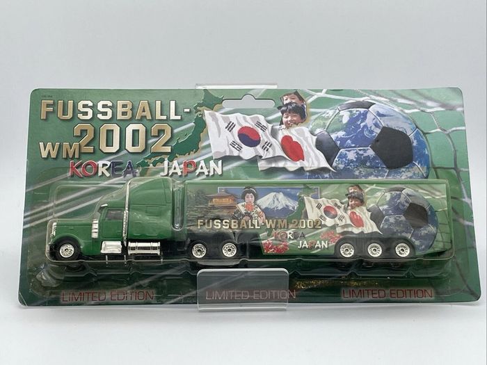 Semi-remorque Fussball WM (2002) Korea Japan 1/87 HO