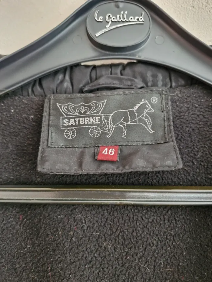 Magnifique blouson marque Saturne taille 46 - photo numéro 4