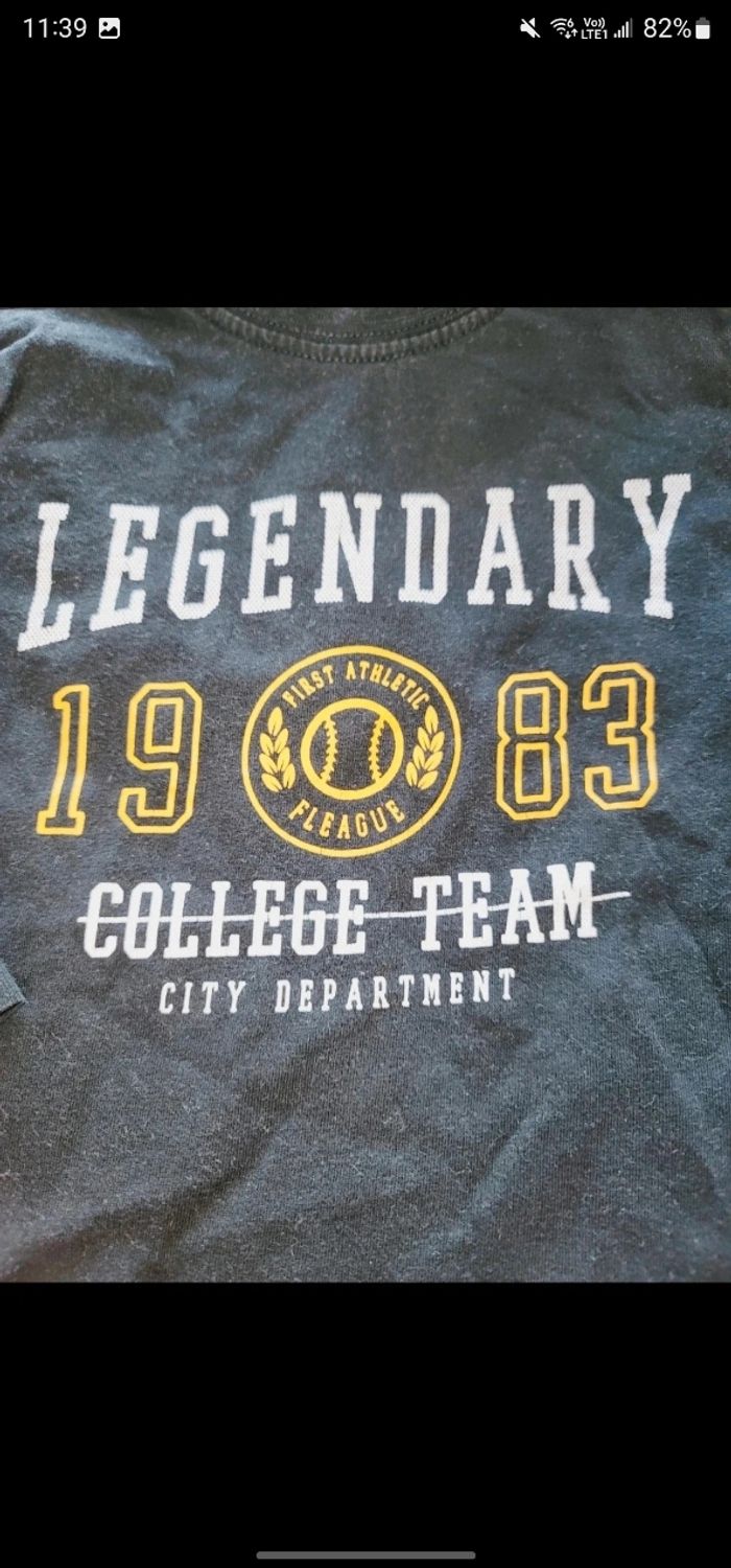 Tee-shirt garçon 💙 - photo numéro 2