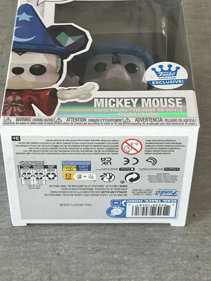 Figurine Funko Pop Mickey Disney 100 - photo numéro 2