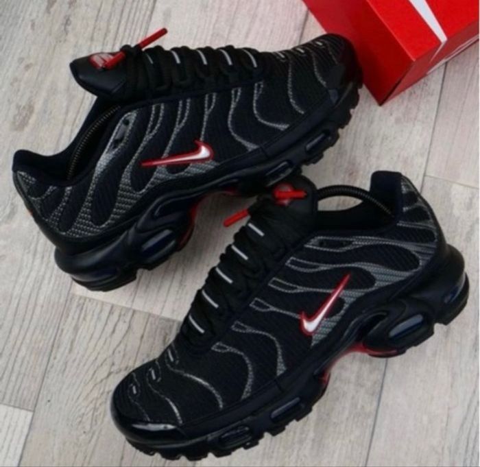 Nike tn noir rouge 37 - photo numéro 3