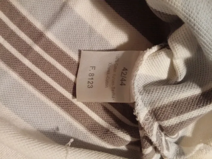 Polo manches longues Blanche Porte 42/44 - photo numéro 3