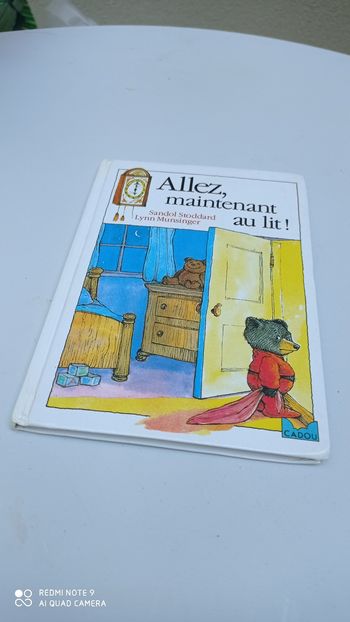 Allez maintenant au lit