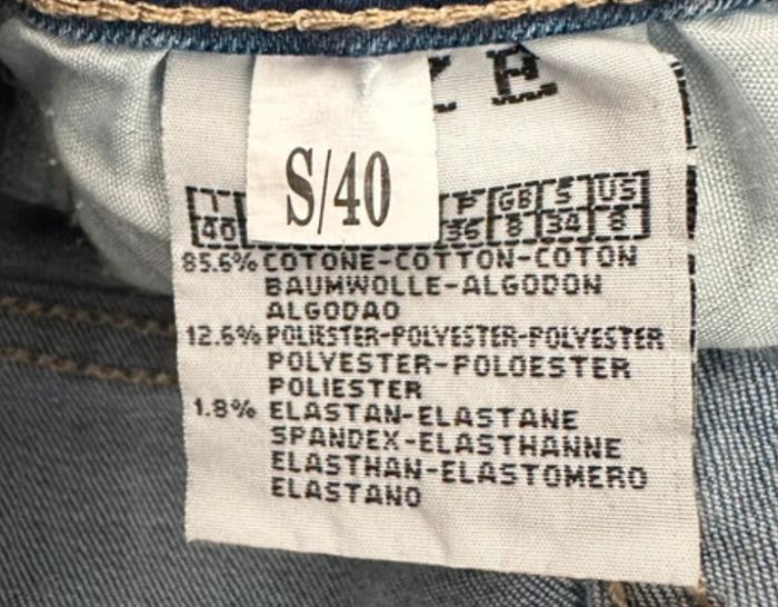 Short en jean taille S Laphilo Jeans - photo numéro 5