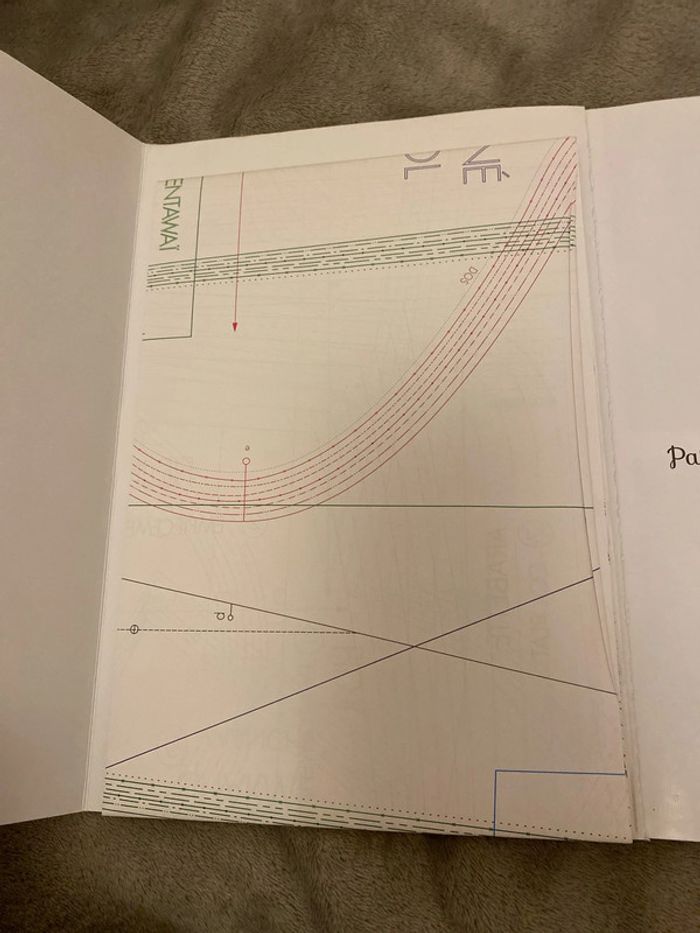 Livre patrons couture L’atelier couture de Blousette Rose - photo numéro 4