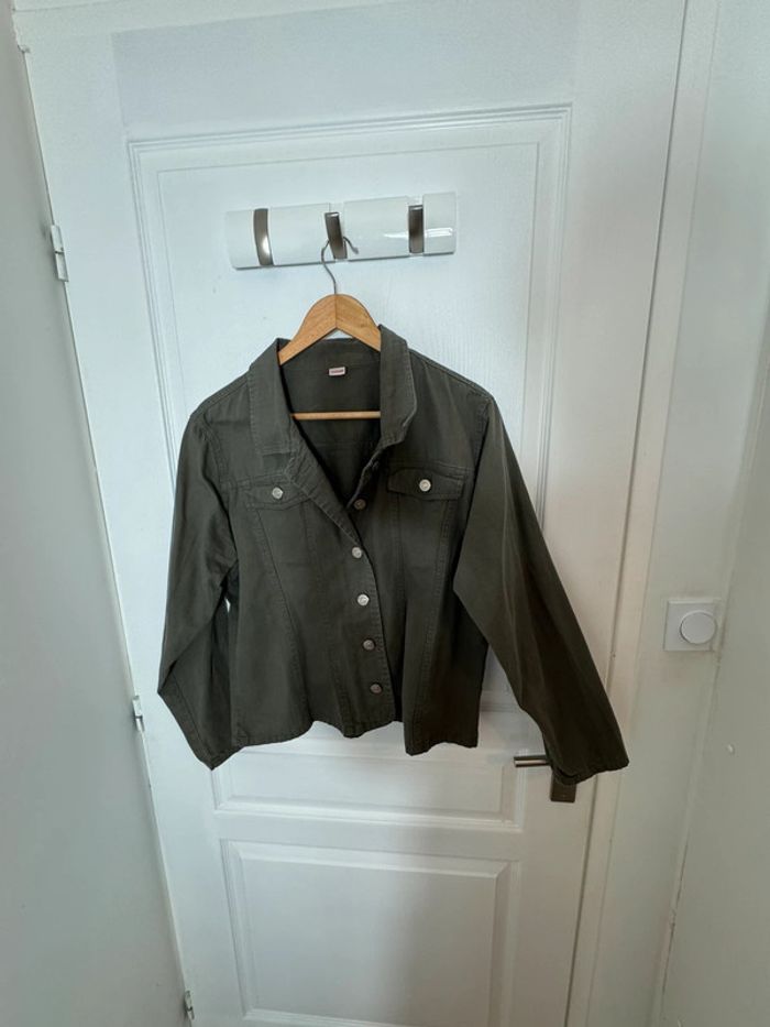Veste kaki - photo numéro 3