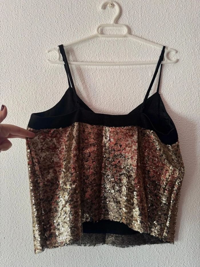 Blusa lentejuelas - photo numéro 2