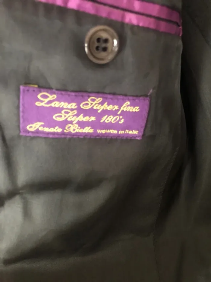 Veste costume homme slim fit - photo numéro 4