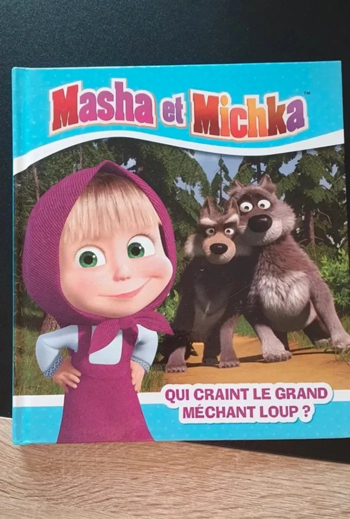 Livre masha et michka