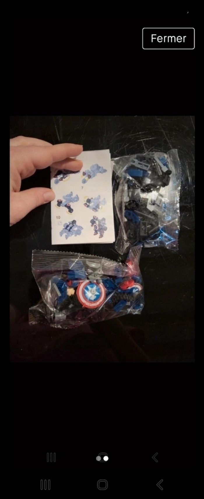 Robot lego - photo numéro 2