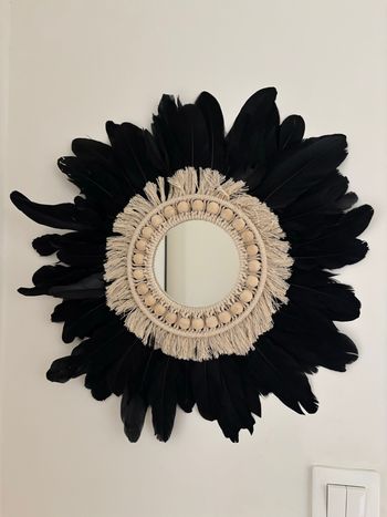 Miroir plume 