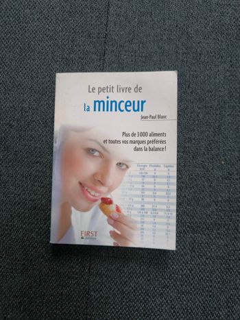 Le petit livre de la minceur
