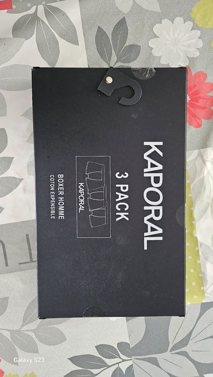 Pack 3 caleçon kaporal neuf - photo numéro 3
