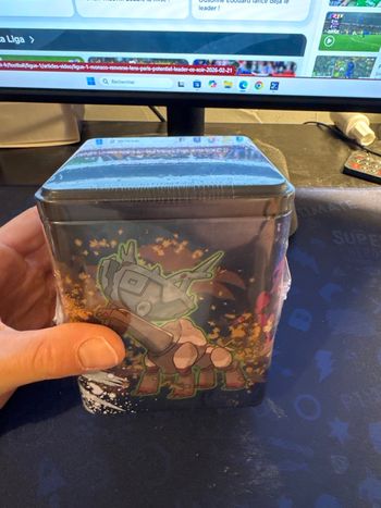 Tin cube Pokémon