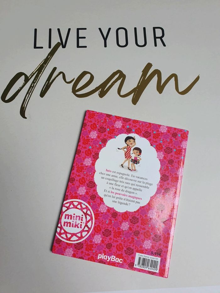 Livre Inès et la rose du dragon - photo numéro 2