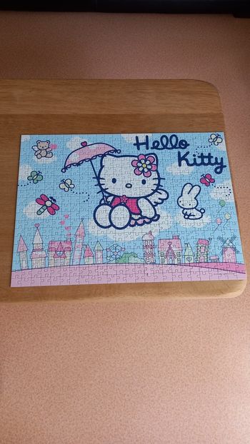 Puzzle " Ravensburger " Hello kitty 500 pièces. 