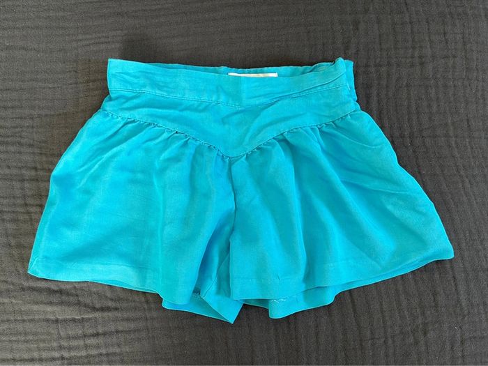 Short jupe bleu - NAF NAF - 4 ans