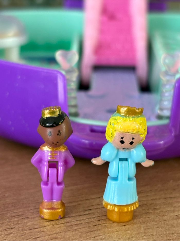 Polly Pocket château re édition keepsake - photo numéro 2