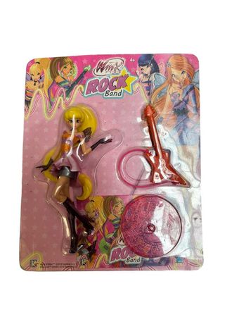 Figurine Winx Club Rock Band 12 cm Rainbow neuf