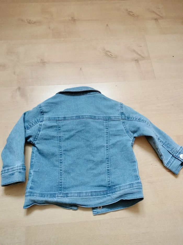 Veste en jean - photo numéro 3