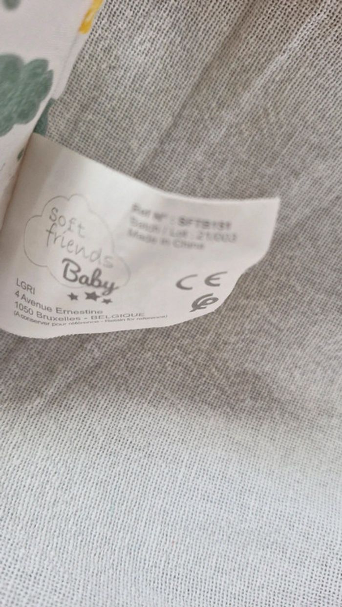 Pouet pouet souris soft friends baby - photo numéro 4