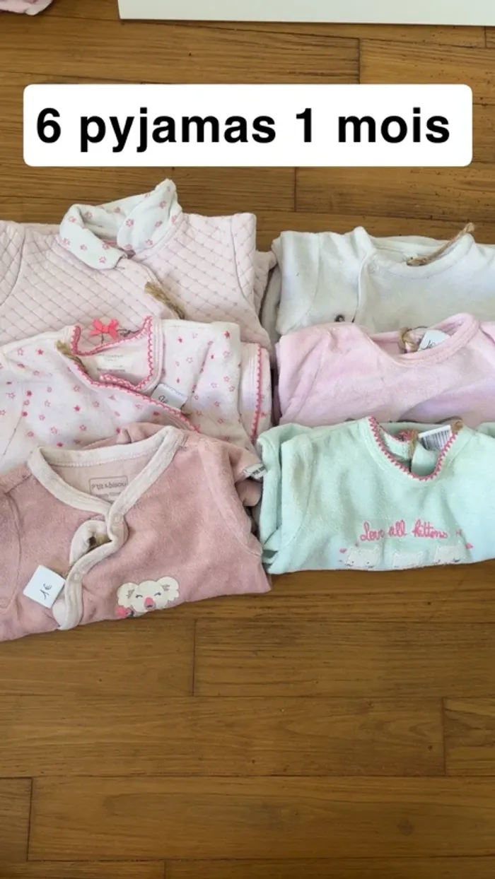 6 pyjamas