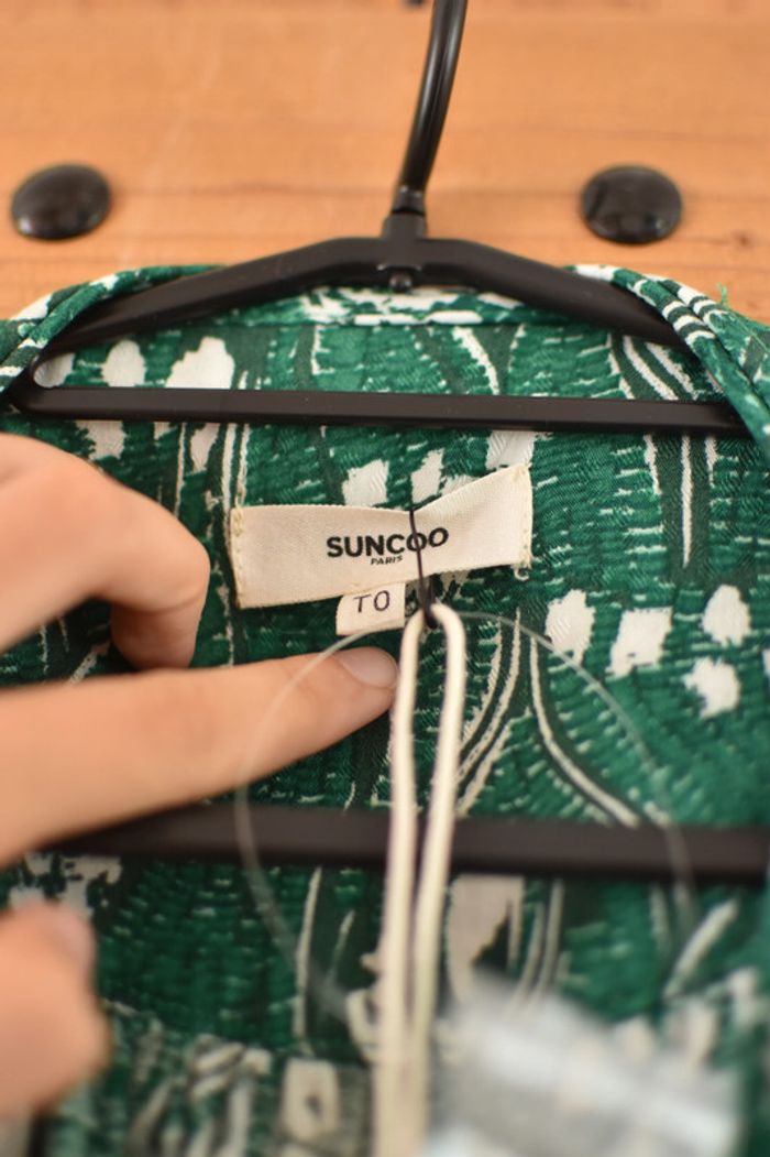 Robe Suncoo en taille 0 - Très bon état - photo numéro 4
