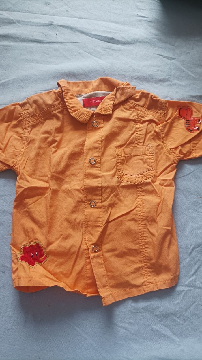 Chemise 6 mois