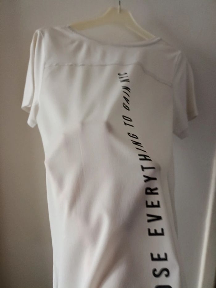 T-shirt blanc femme - photo numéro 3