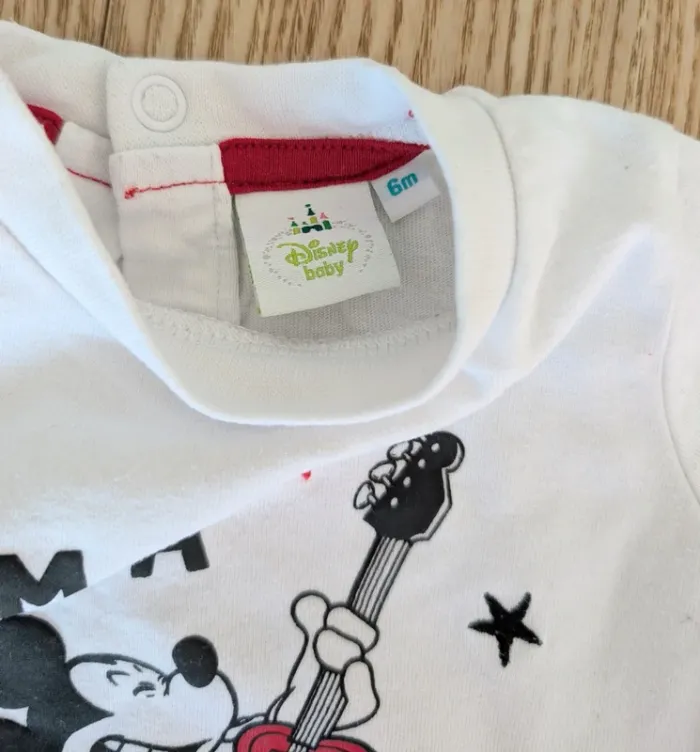Tee shirt Mickey à manches longues - photo numéro 4