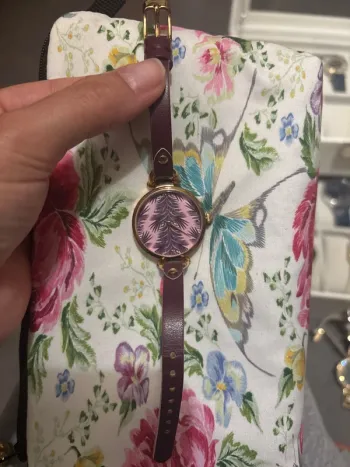 Montre Christian Lacroix violette